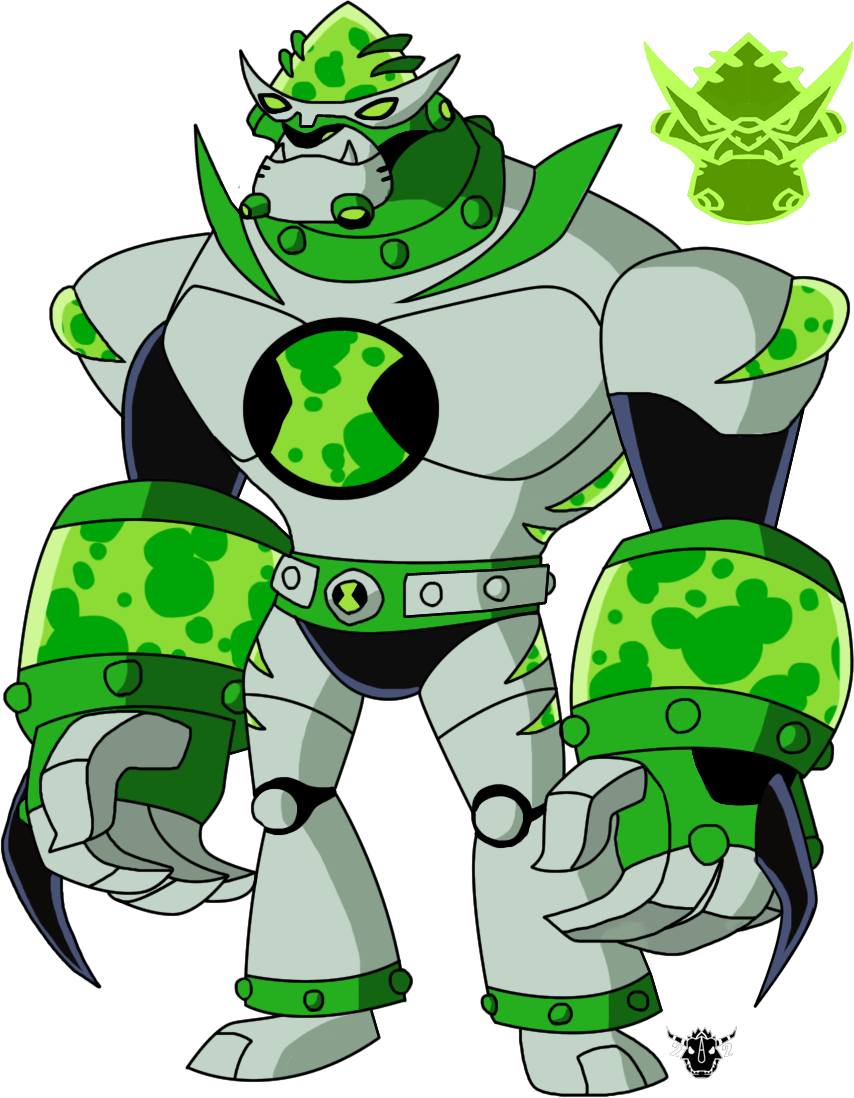 Biomnitrix Unleashed - Rathomix by RZGmon200 on DeviantArt
