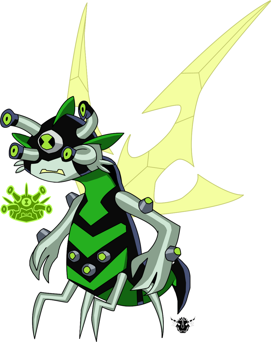 Biomnitrix Unleashed - Dittfly by RZGmon200 on DeviantArt