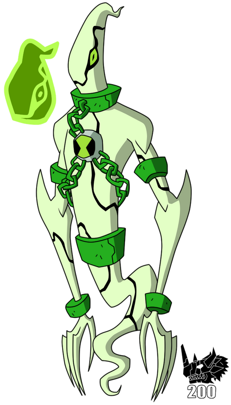BU/ITO - Ghostfreak by RZGmon200 on DeviantArt BU/ITO - Ghostfreak by RZGmon200 on DeviantArt
