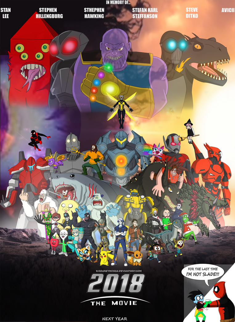 2018 - The Movie by RZGmon200 on DeviantArt