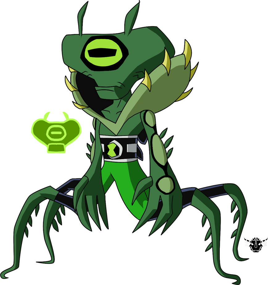 Bionic Vine Biomnitrix Unleashed - Vine Matter by RZGmon200 on DeviantArt