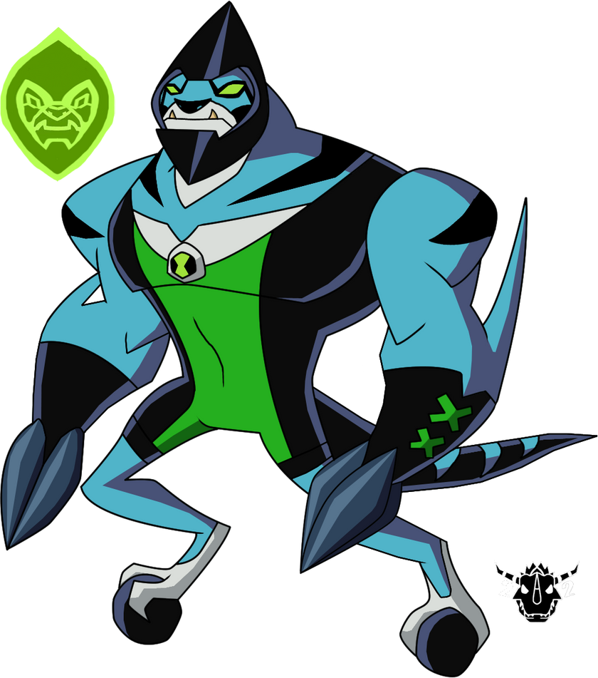 Biomnitrix Unleashed - XL-Rath-8 by RZGmon200 on DeviantArt