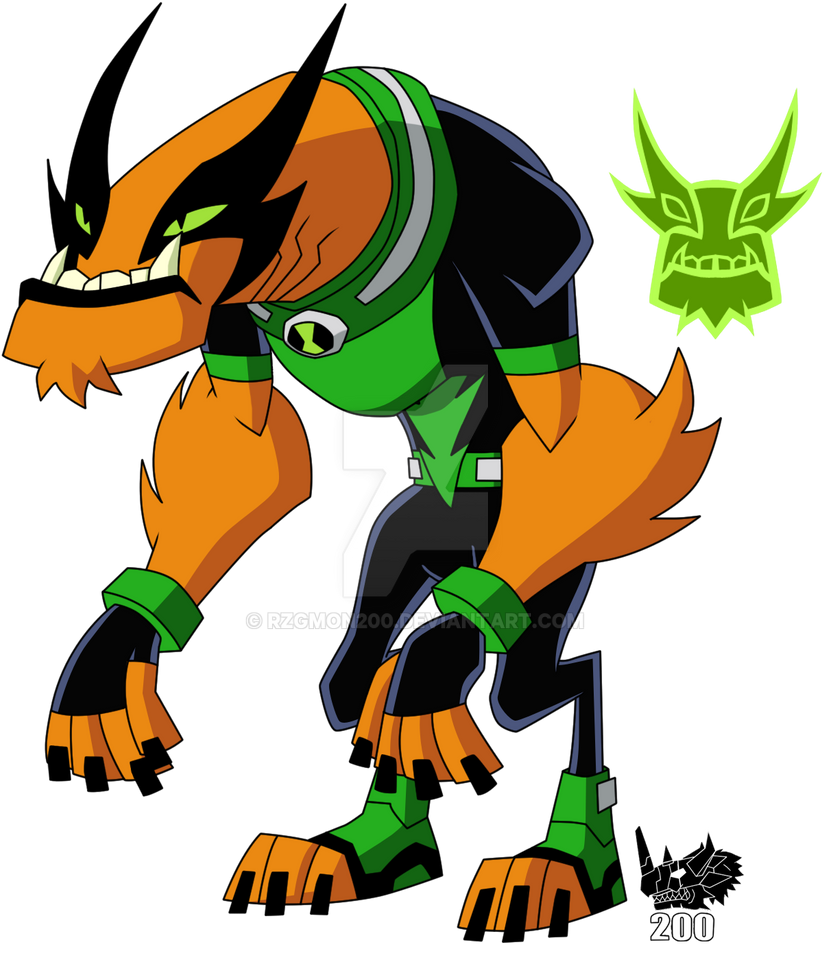 Biomnitrix Unleashed - Wildtrack by RZGmon200 on DeviantArt