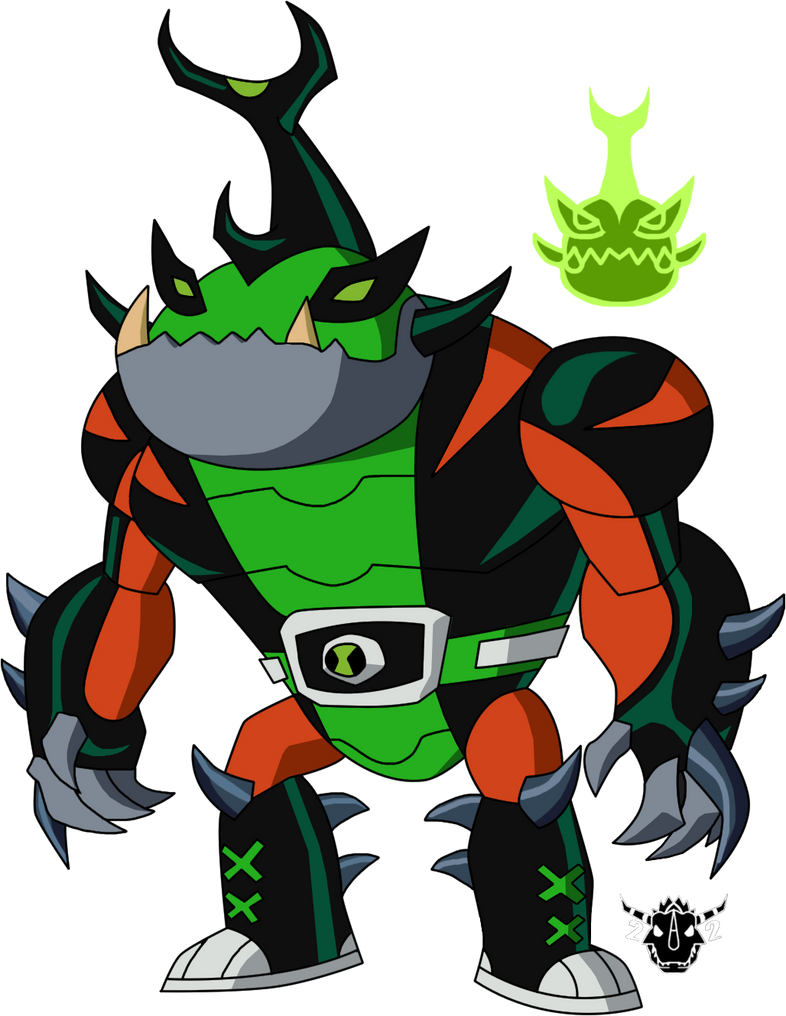 Biomnitrix Unleashed - Rathle by RZGmon200 on DeviantArt
