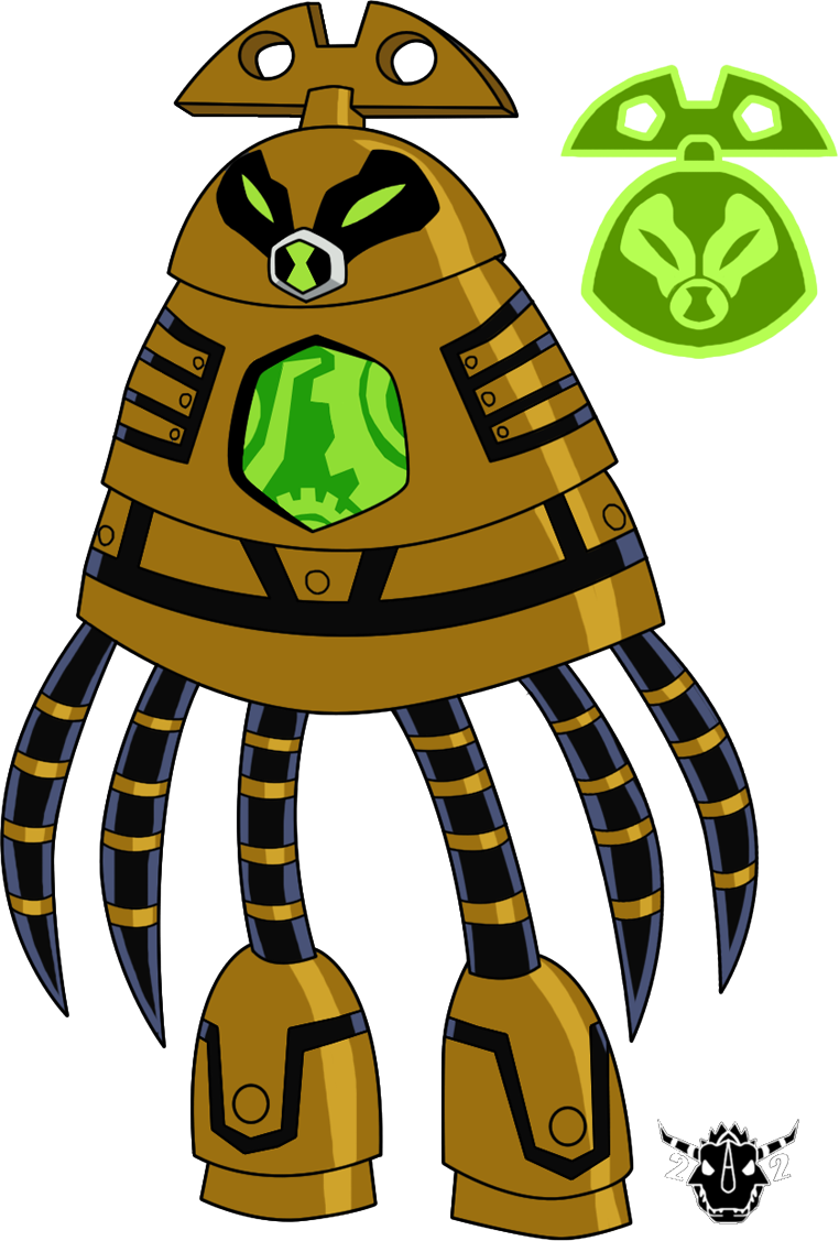 Biomnitrix Unleashed - Clocksquatch by RZGmon200 on DeviantArt