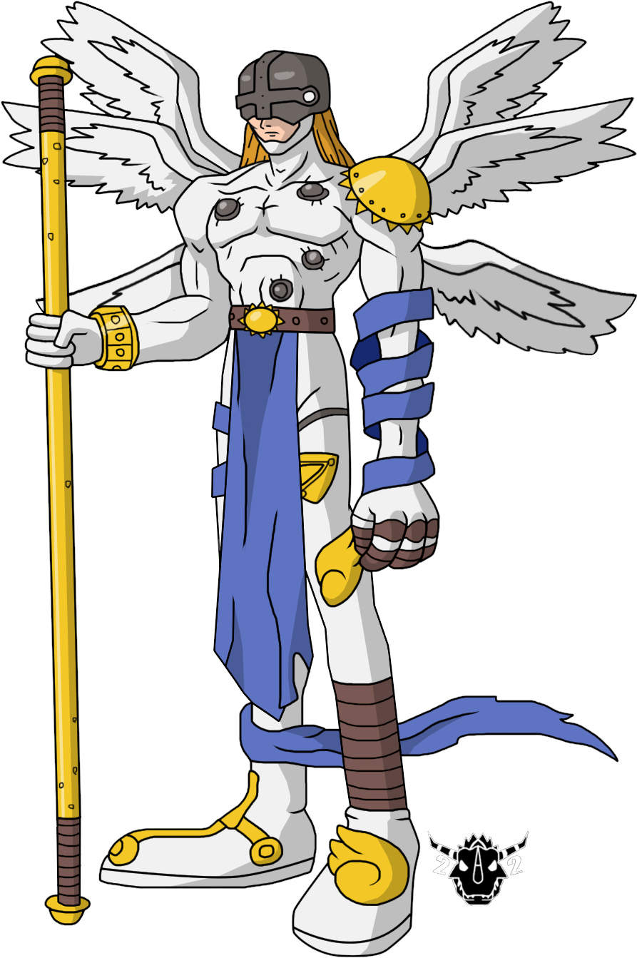 Digimon DNA Overload - Angemon by RZGmon200 on DeviantArt