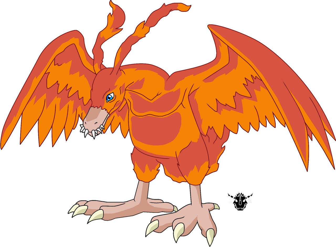 Biothunderbirdmon Digimon DNA Overload - Birdramon by RZGmon200 on DeviantArt