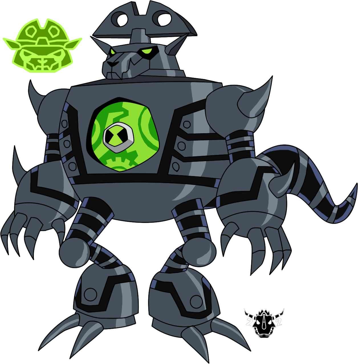 Clockwork Predator Rzgmon200 Biomnitrix Unleashed - Clockwolfer by RZGmon200 on DeviantArt