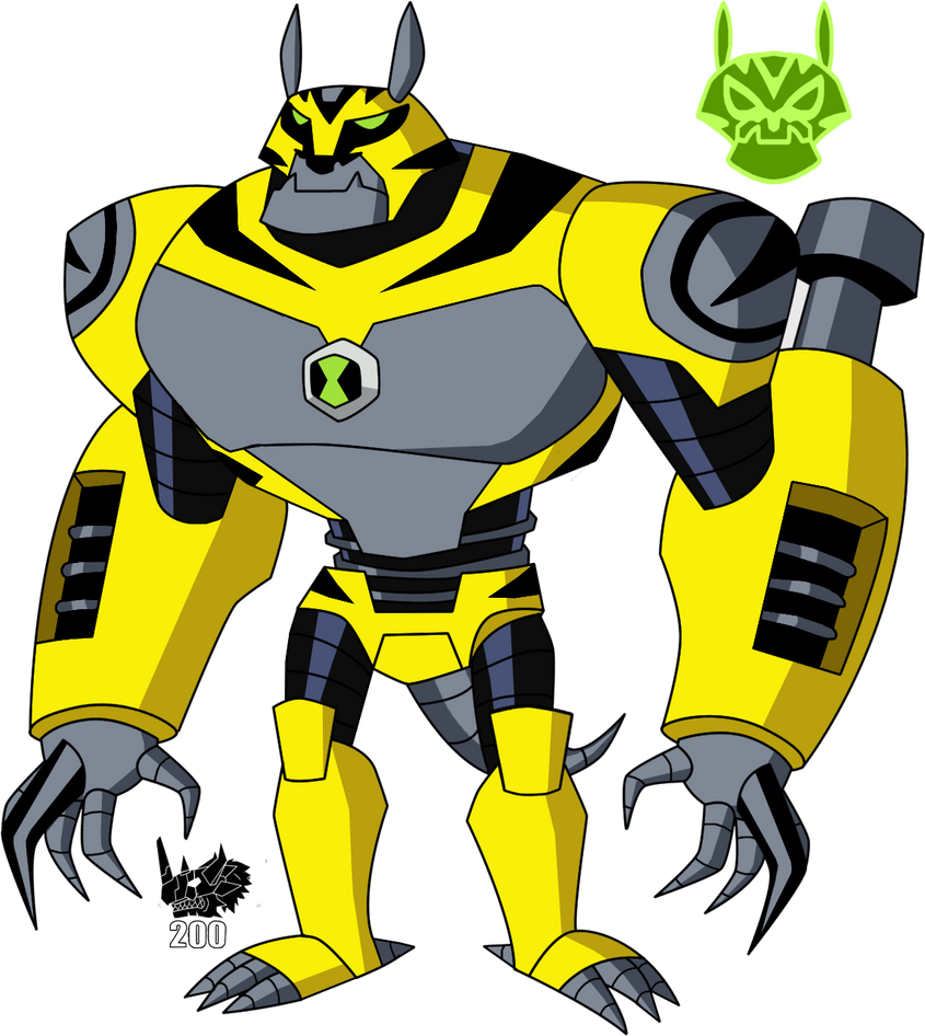 Biomnitrix Unleashed - Rathadrillo by RZGmon200 on DeviantArt