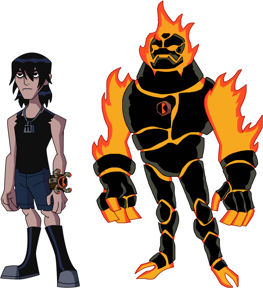 Ben 10 OV Kevin 11 by RZGmon200 on DeviantArt Ben 10 OV Kevin 11 by RZGmon200 on DeviantArt