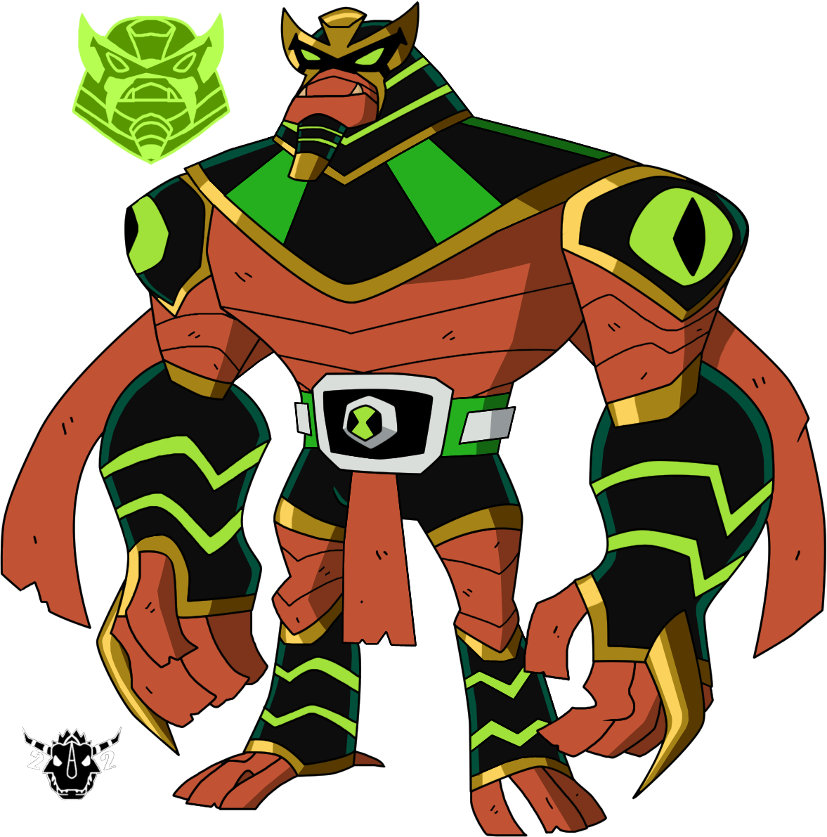 Biomnitrix Unleashed - Rath-Oh by RZGmon200 on DeviantArt