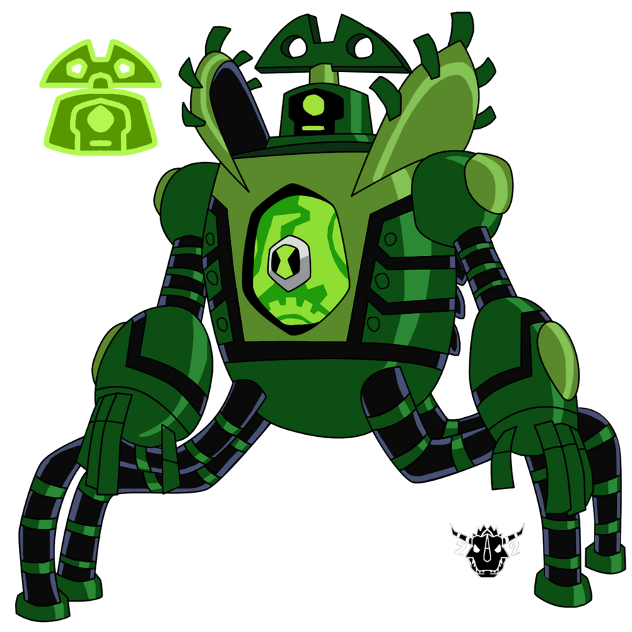 Clockwork Predator Rzgmon200 Biomnitrix Unleashed - Clockvine by RZGmon200 on DeviantArt