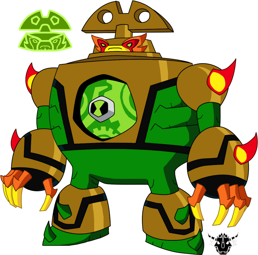 Clockwork Predator Rzgmon200 Biomnitrix Unleashed - Swampclock by RZGmon200 on DeviantArt