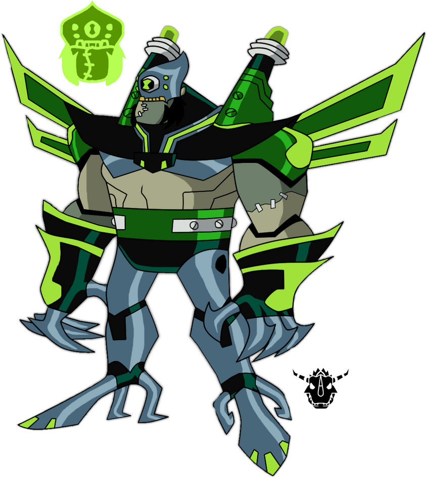 Biomnitrix Unleashed - Nanostrike by RZGmon200 on DeviantArt