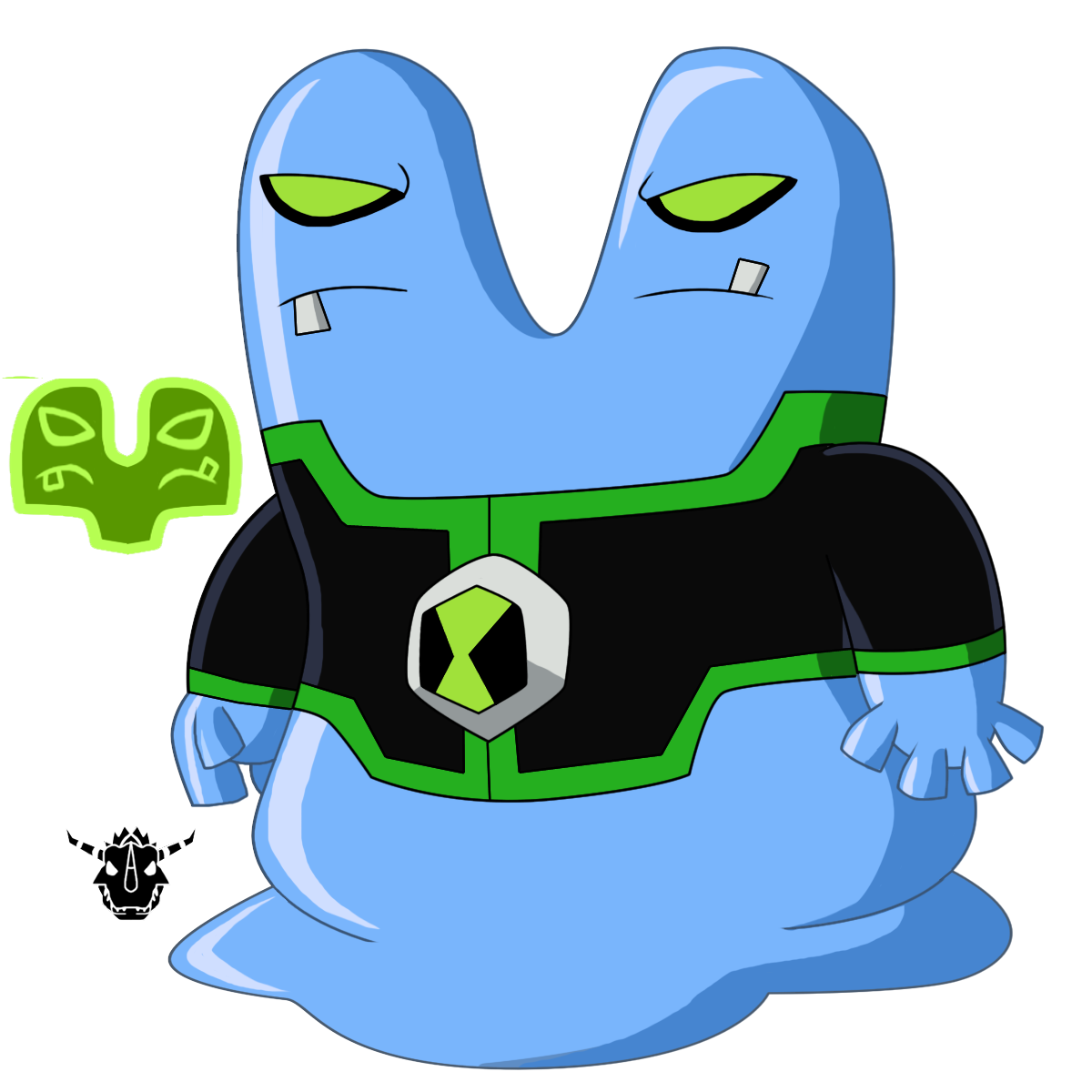 Commission Bob The Blob By Rzgmon0 On Deviantart