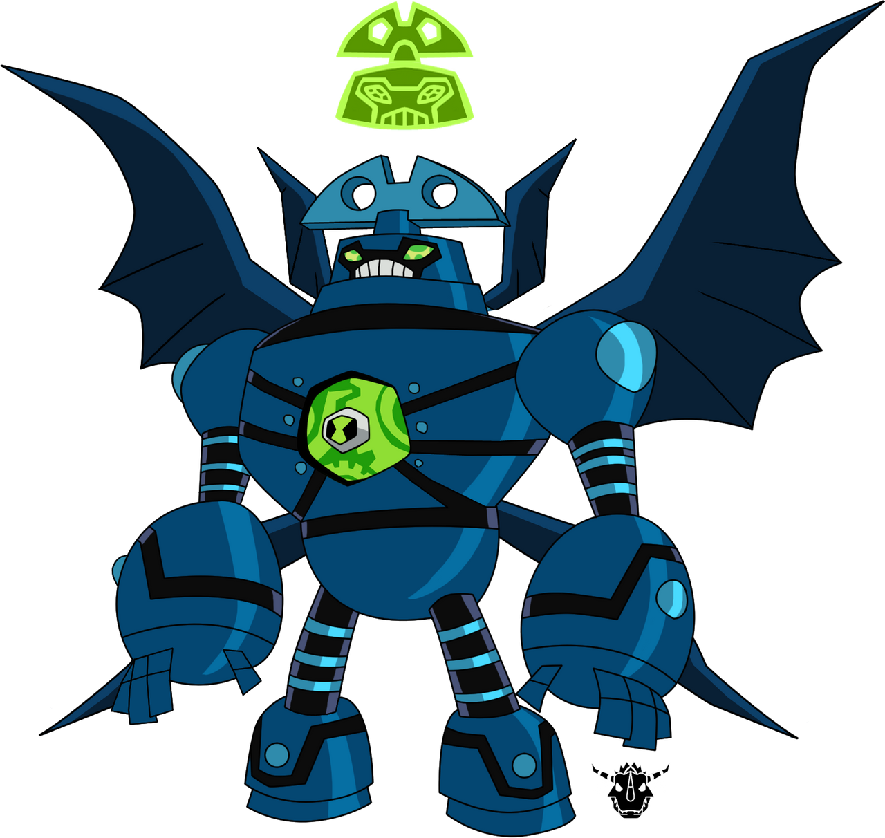 Clockwork Predator Rzgmon200 Biomnitrix Unleashed - Clockchill by RZGmon200 on DeviantArt