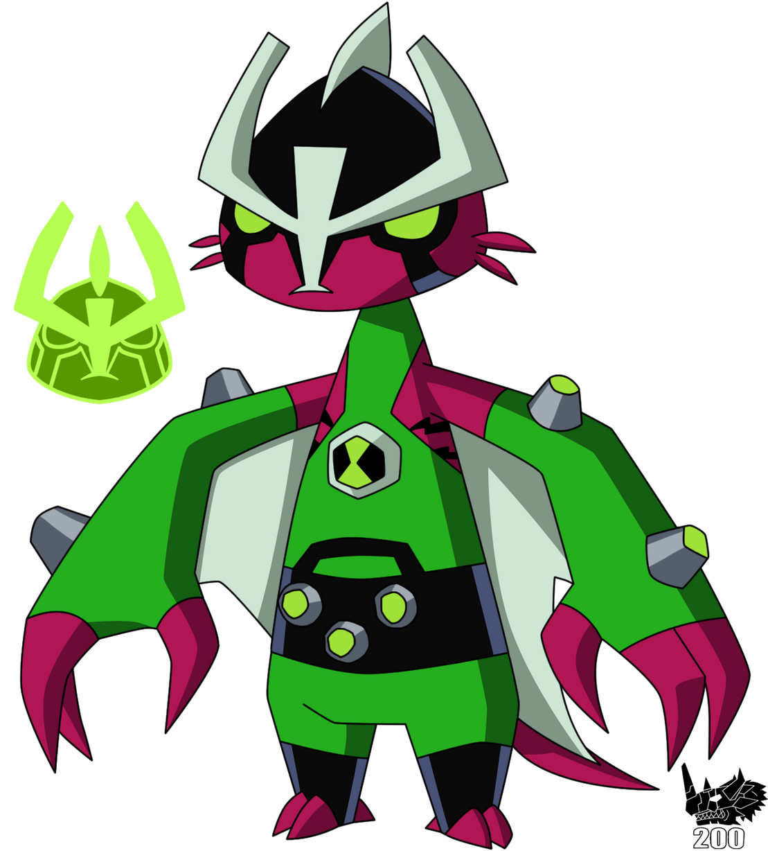 Biomnitrix Unleashed - Dittoray by RZGmon200 on DeviantArt