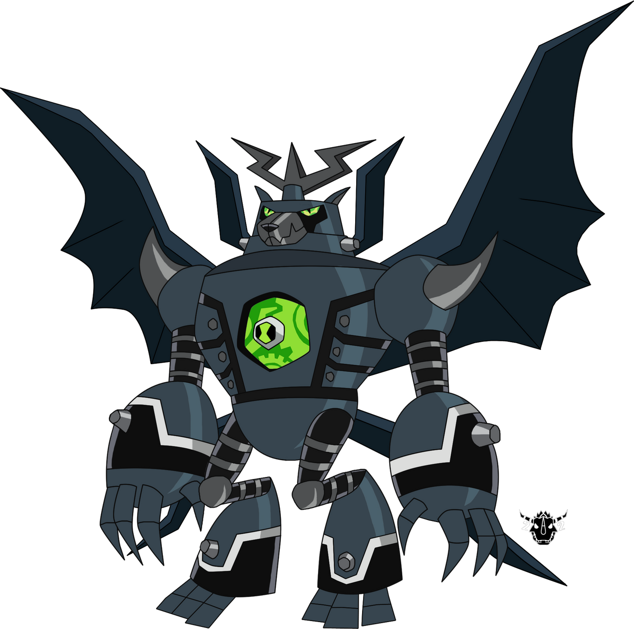 Clockwork Predator Rzgmon200 Commission - Clockchillwolfsquatch by RZGmon200 on DeviantArt