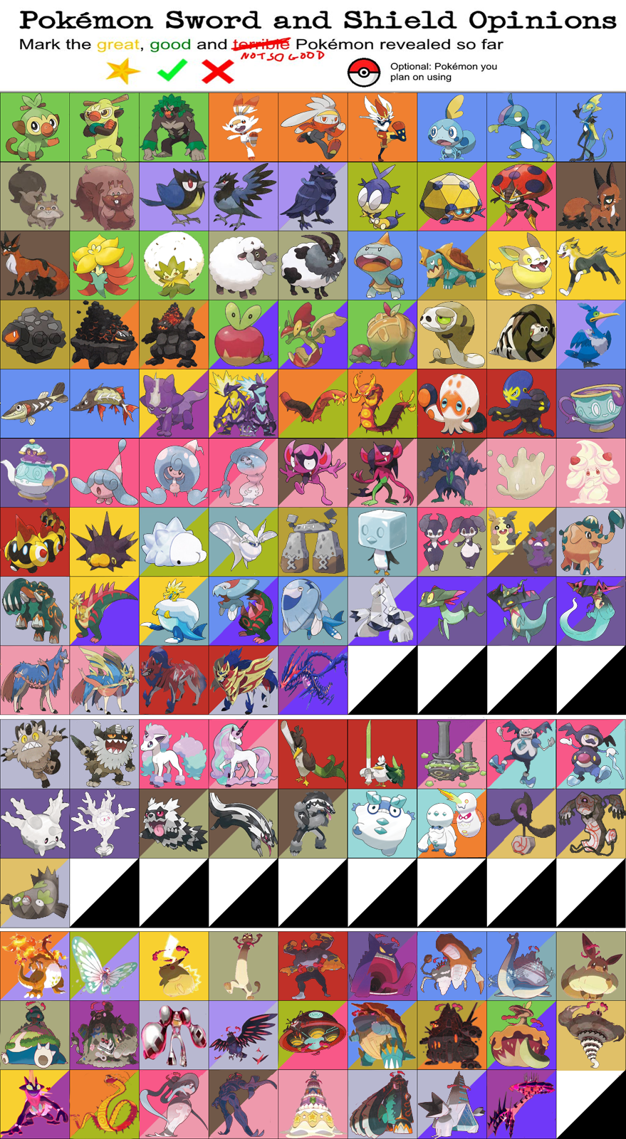Pokemon Database on X: These are the version-exclusive Pokemon revealed  for Sword & Shield so far. Which version are you getting? (And how can you  decide between the cuteness of Galarian Ponyta