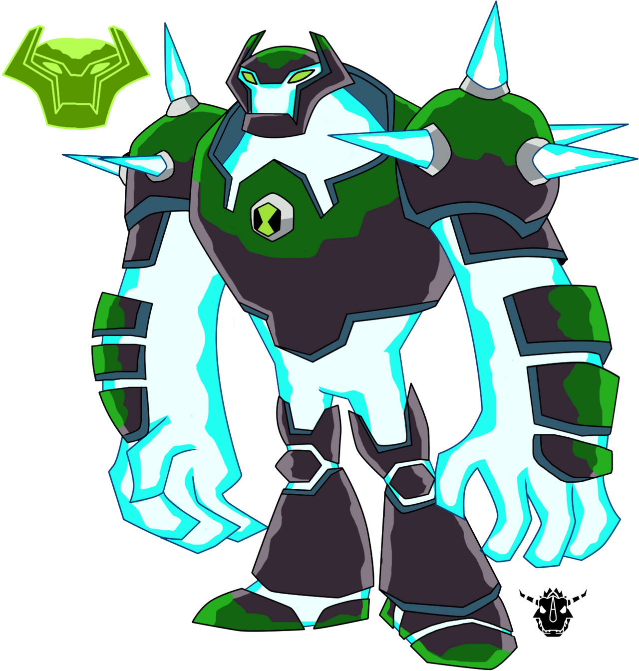 Shock Rocks Ft Commission - OV Shock Rock by RZGmon200 on DeviantArt