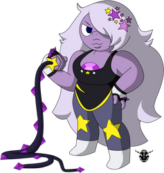 Commission - Steven 10 - Amethyst by RZGmon200