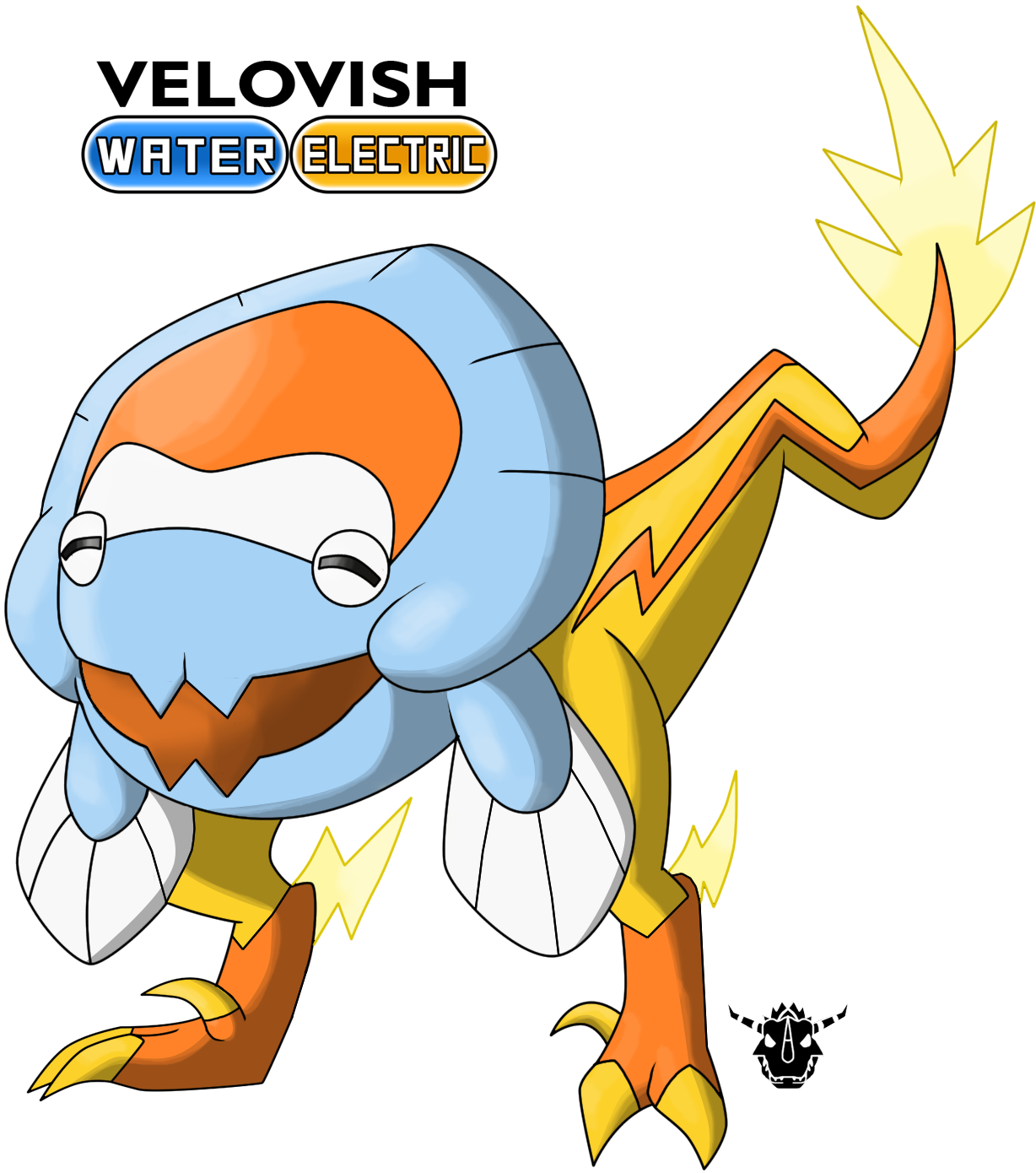 Velozolt Velovish by RZGmon200 on DeviantArt