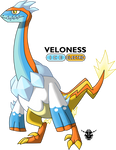 Velozolt Restored galar fossils and combinations by RZGmon200 on DeviantArt