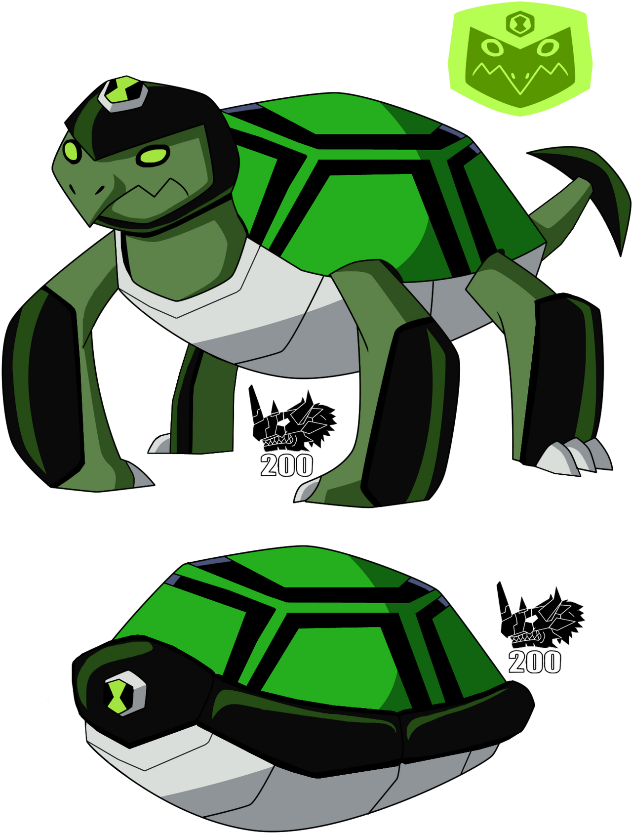 CM - Shellhead by RZGmon200 on DeviantArt