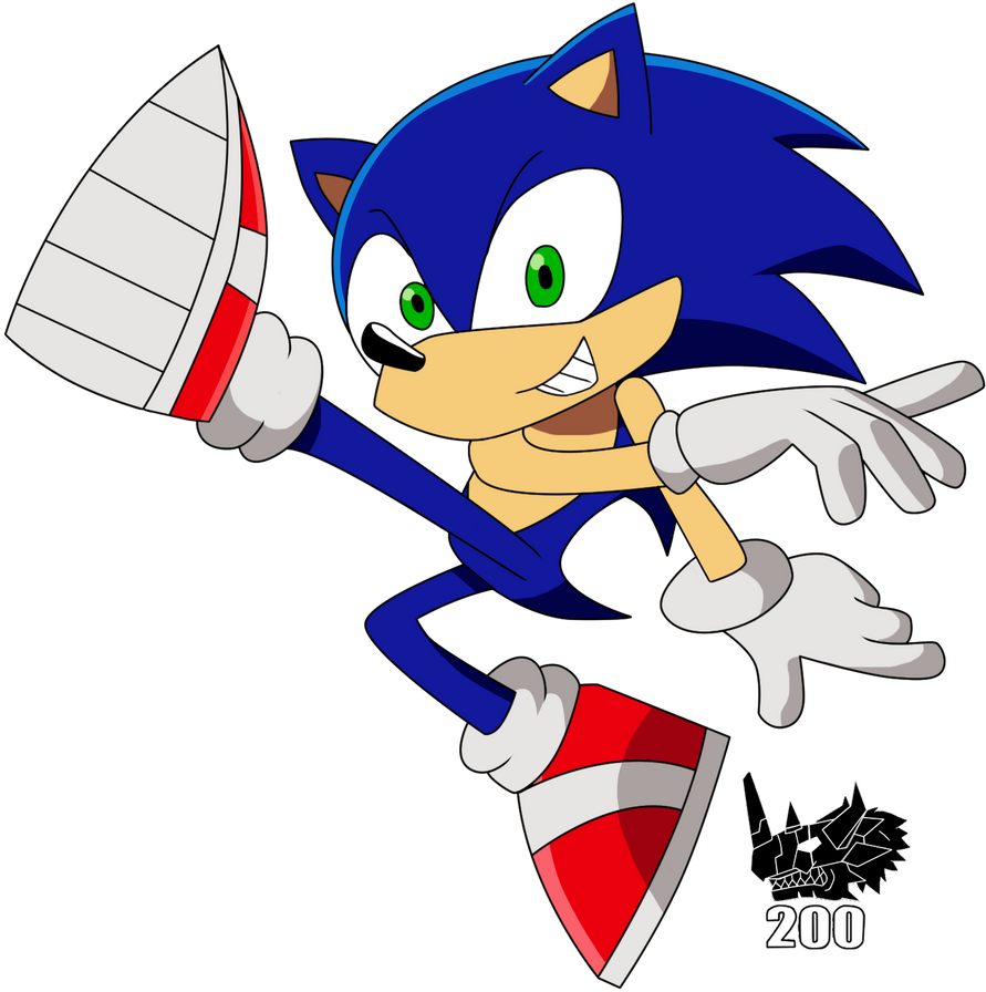CM - Sonic by RZGmon200 on DeviantArt