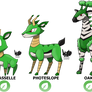 Fakemon: 39 - 41 by DrCrafty on DeviantArt