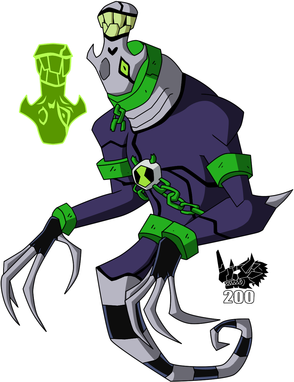 CM Alternate Ghostfreak by RZGmon200 on DeviantArt