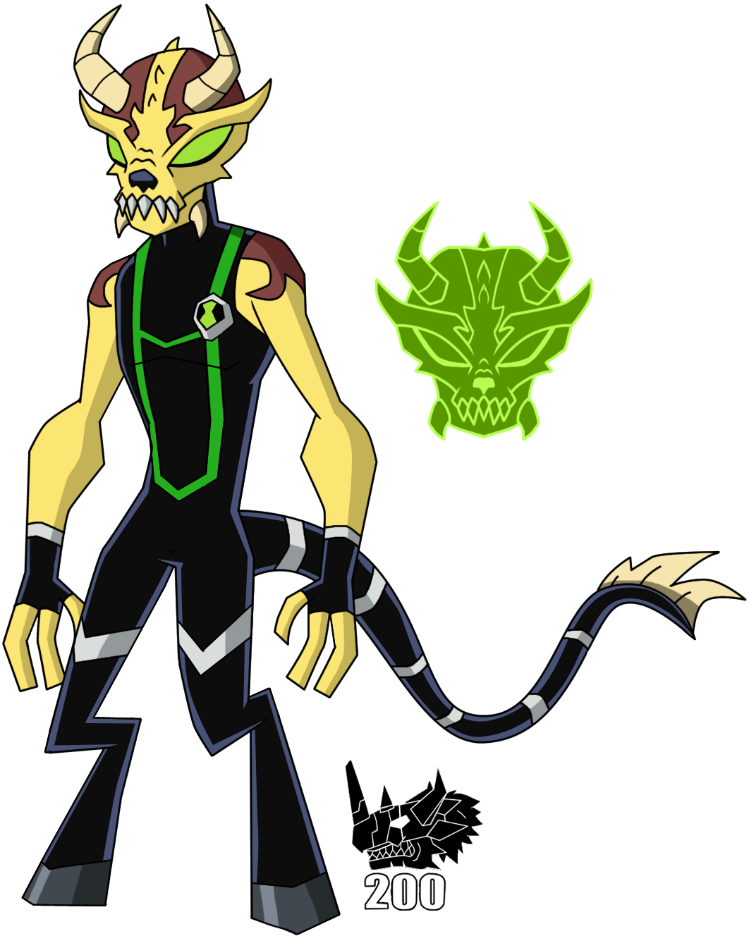 Clockwork Predator Rzgmon200 Com - Demonsion by RZGmon200 on DeviantArt