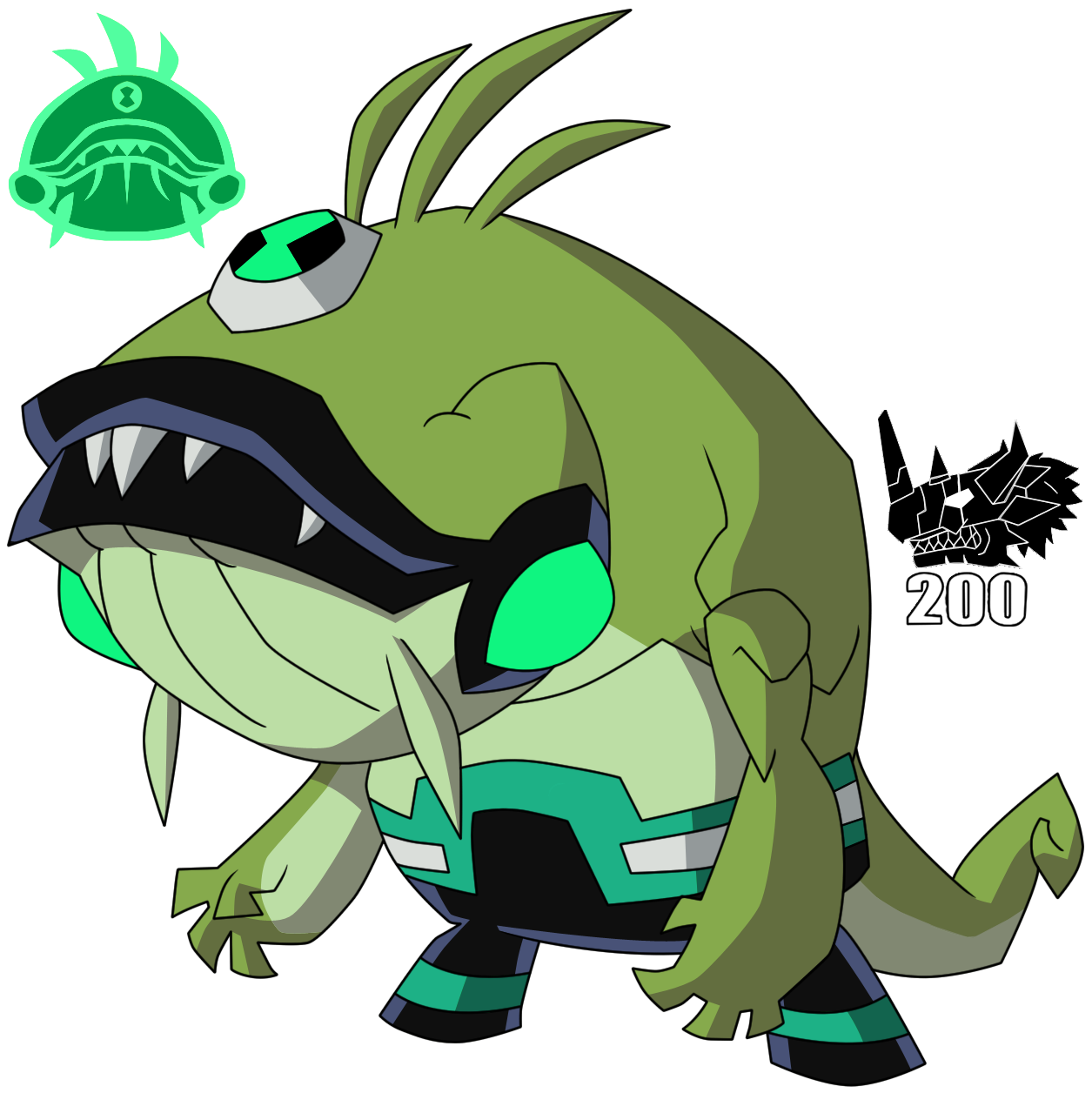 Into the Omniverse - Ben 10 (Prime) by RZGmon200 on DeviantArt