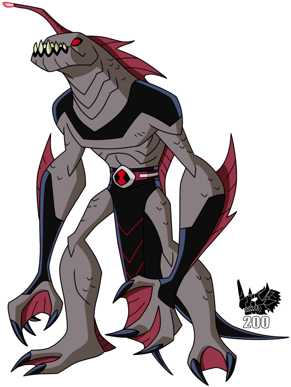 Into the Omniverse - Negative Ripjaws by RZGmon200 on DeviantArt