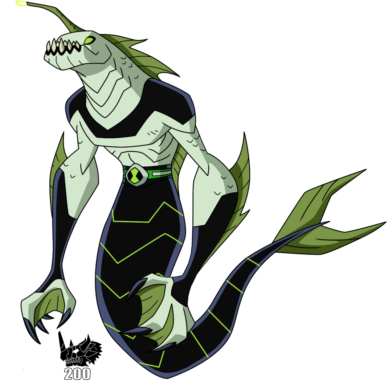 Ripjaws Ben 10 Omniverse