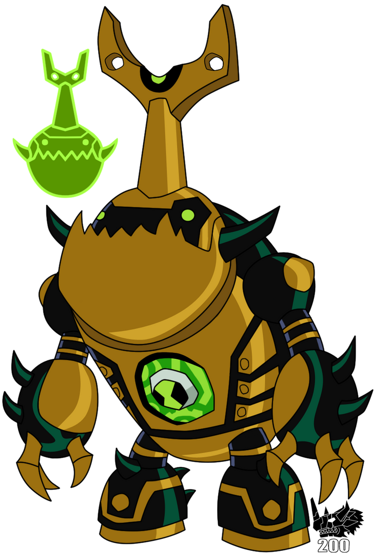 Clockwork Predator Rzgmon200 Biomnitrix Unleashed - Clockeatle by RZGmon200 on DeviantArt