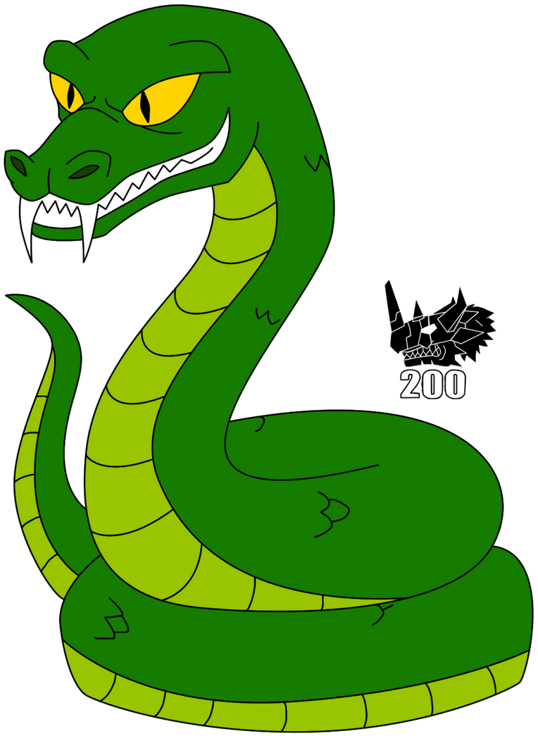 Com - Serpentinas the snake by RZGmon200 on DeviantArt