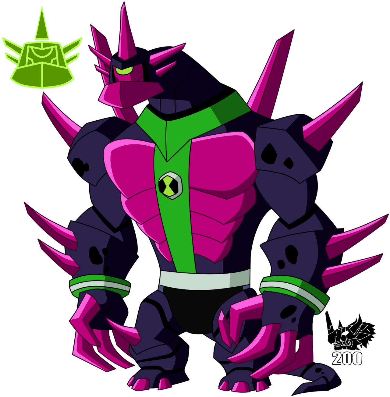 Biomnitrix Unleashed - Humungoustone by RZGmon200 on DeviantArt