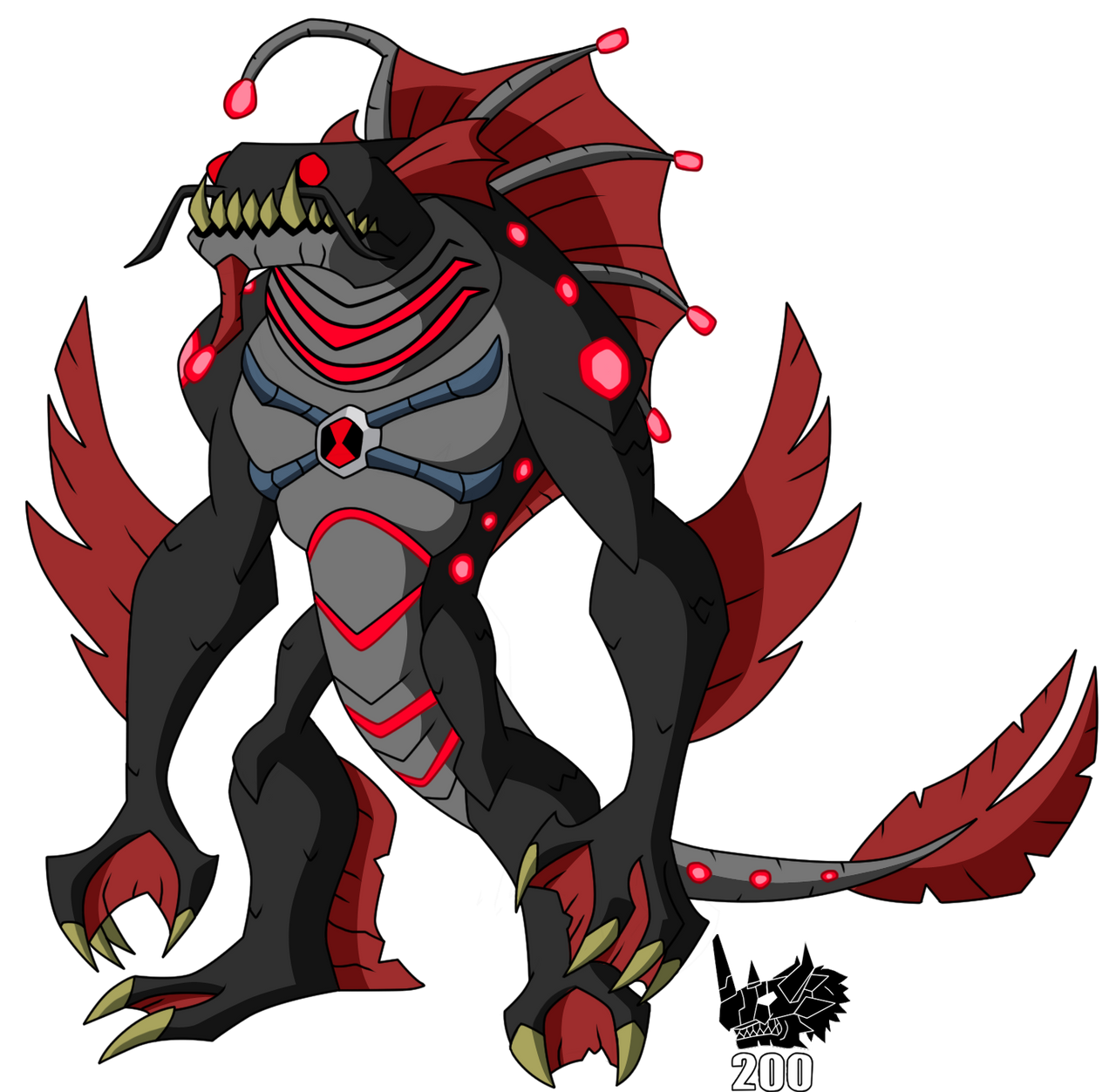 Into the Omniverse - Ultimate Ripjaws by RZGmon200 on DeviantArt