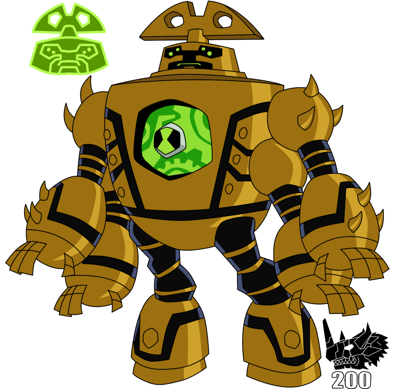 Clockwork Predator Rzgmon200 Biomnitrix Unleashed - Clock Arms by RZGmon200 on DeviantArt