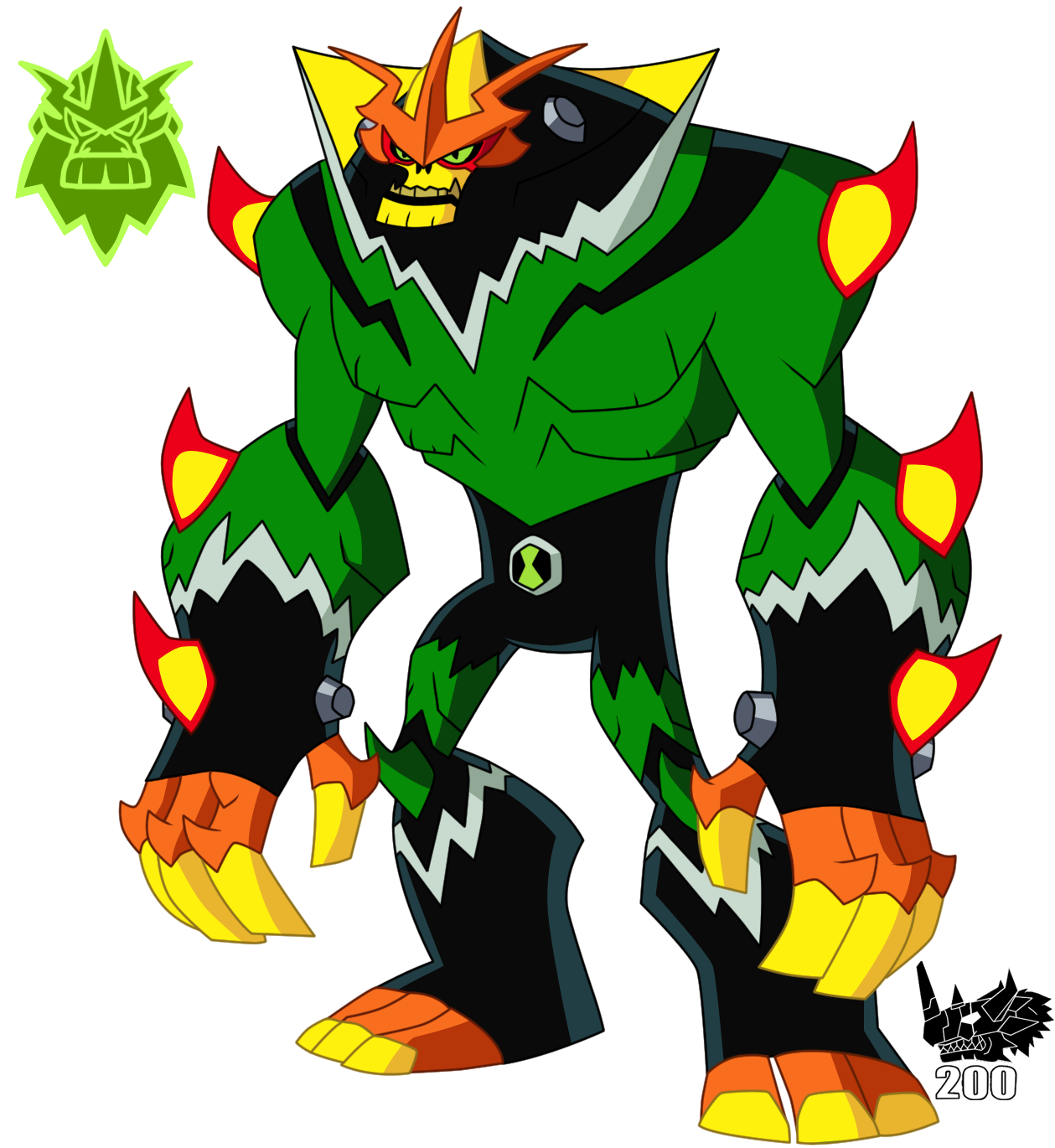 Biomnitrix Unleashed - Clocksquatch by RZGmon200 on DeviantArt