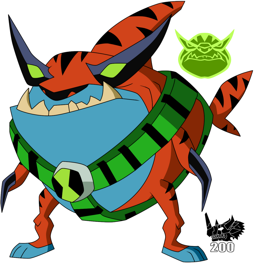 Biomnitrix Unleashed - Rathkatrout by RZGmon200 on DeviantArt