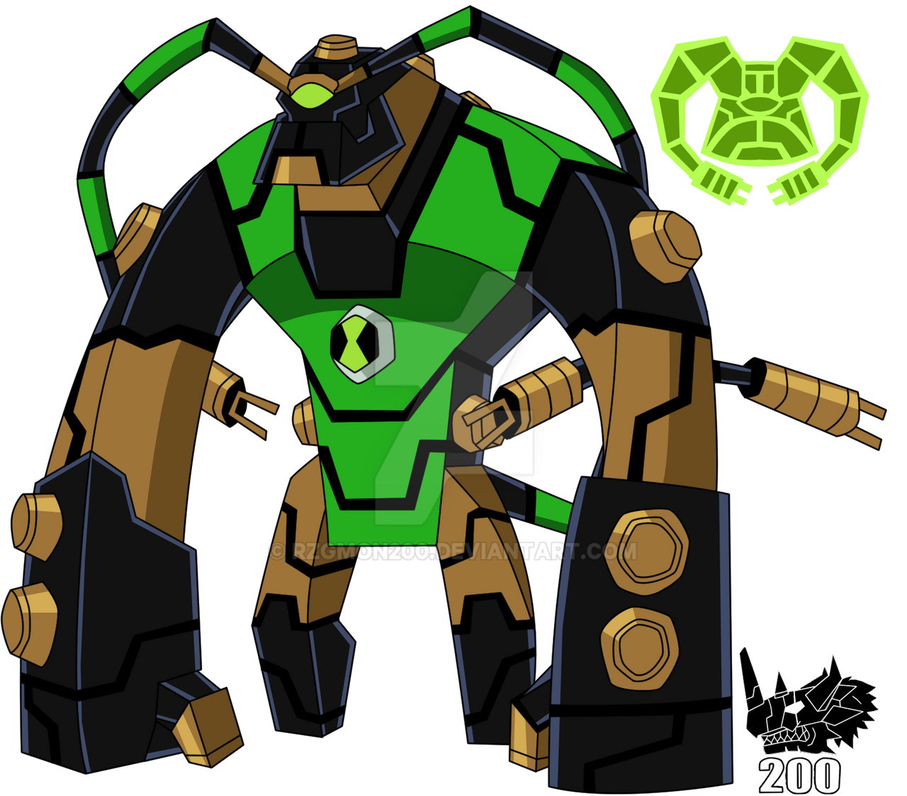 Biomnitrix Unleashed - Feedbloxx by RZGmon200 on DeviantArt