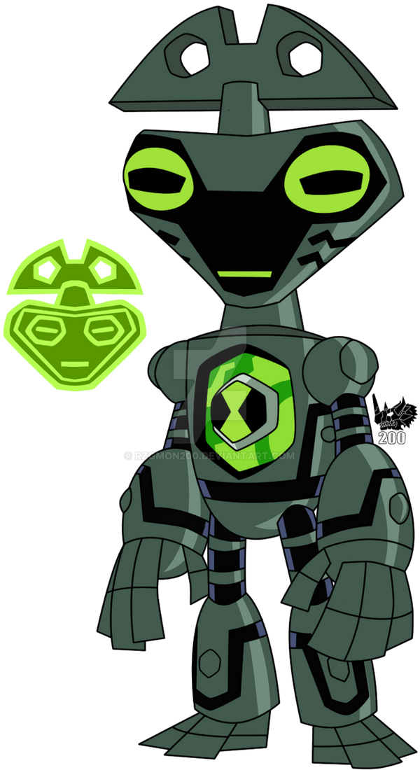 Biomnitrix Unleashed - Clock Matter by RZGmon200 on DeviantArt