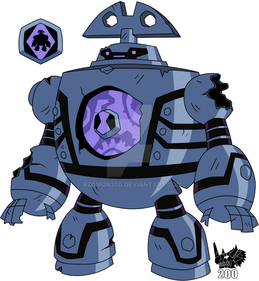 Clockwork Predator Rzgmon200 Into the Omniverse - Clockzarro by RZGmon200 on DeviantArt