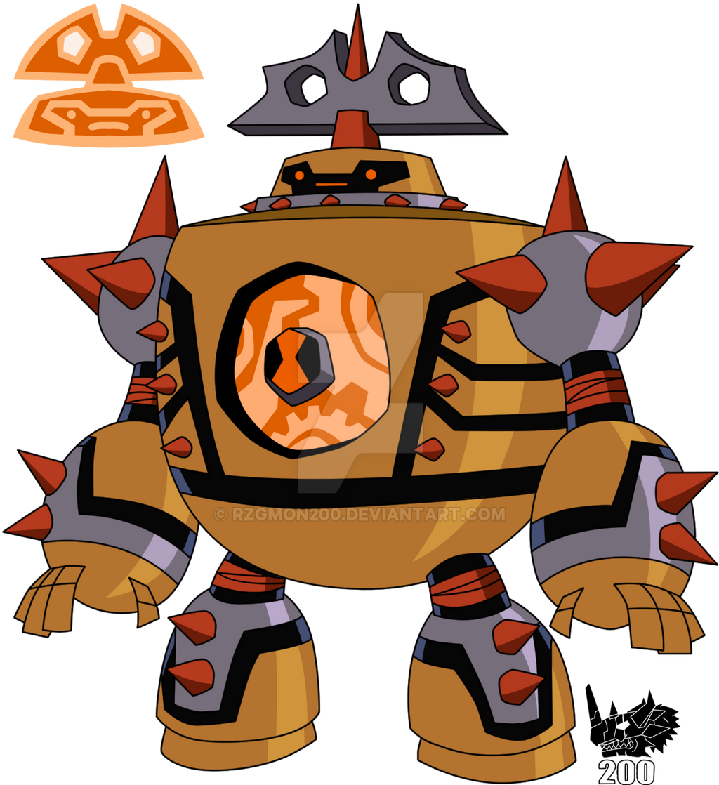 Clockwork Predator Rzgmon200 Into the Omniverse - Mad Clockwork by RZGmon200 on DeviantArt