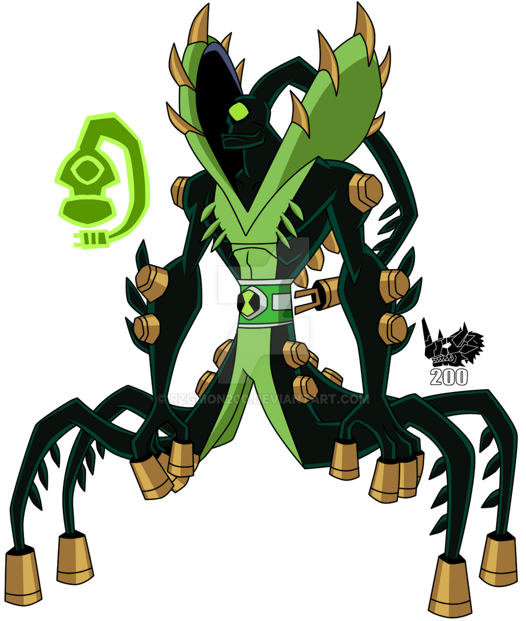 Biomnitrix Unleashed - Feedvine by RZGmon200 on DeviantArt