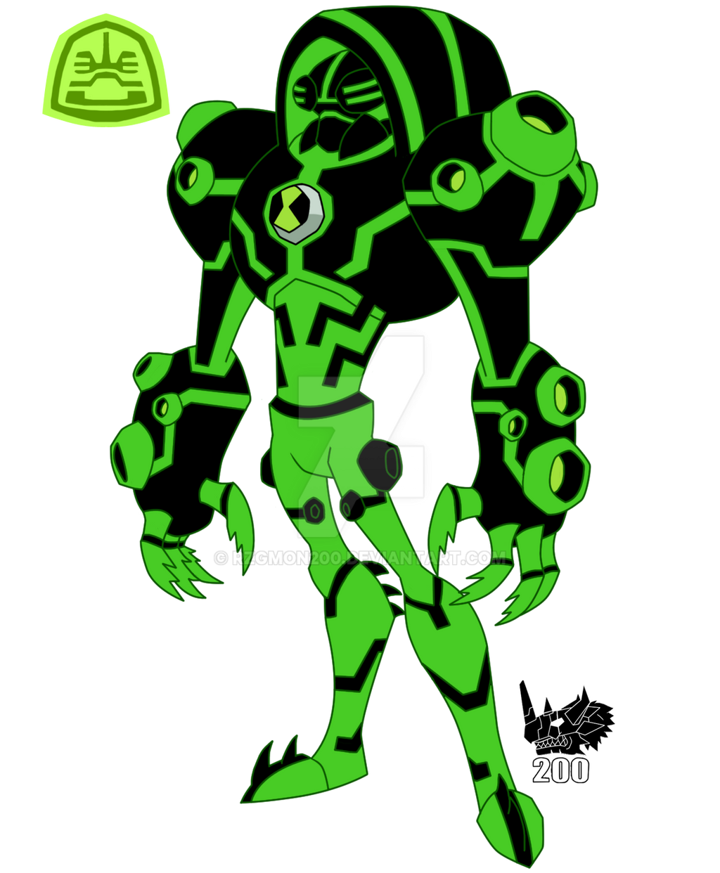Biomnitrix Unleashed - Upgrade Hazard by RZGmon200 on DeviantArt