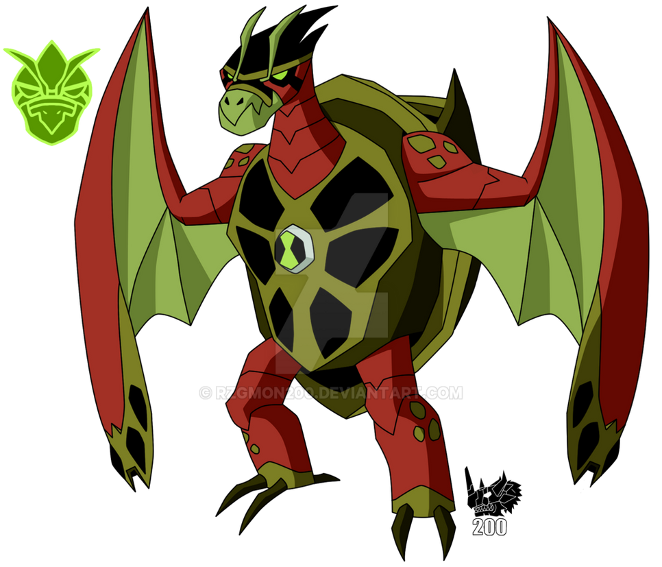 Biomnitrix Unleashed - Terradactyl by RZGmon200 on DeviantArt