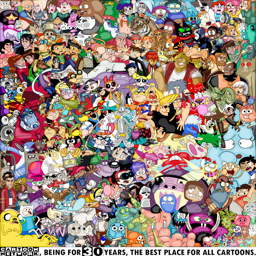 30 Years of Iconic Cartoons